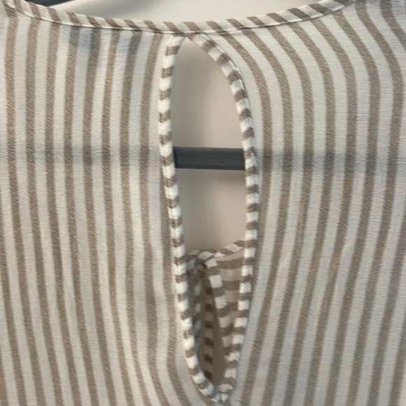 BLUE ISLAND Swim Suit Cover/Tunic/Stripe/Sleeves - Picture 7 of 10